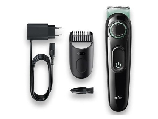 Триммер BRAUN BT3321 Black (ПИ)